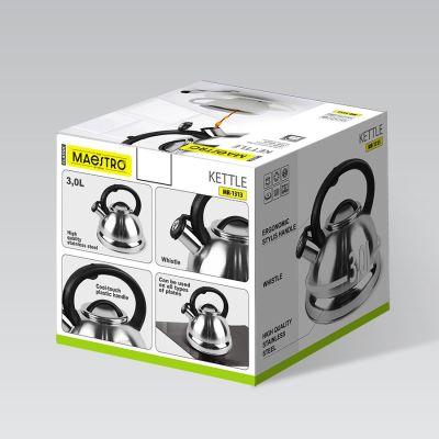 5. Nicht elektrischer Wasserkocher 3,0 l MR-1313 MAESTRO