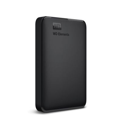 9. WD Elements Externe Festplatte (5 TB; 2,5"; USB 3.0; Schwarz; WDBU6Y0050BBK-WESN)