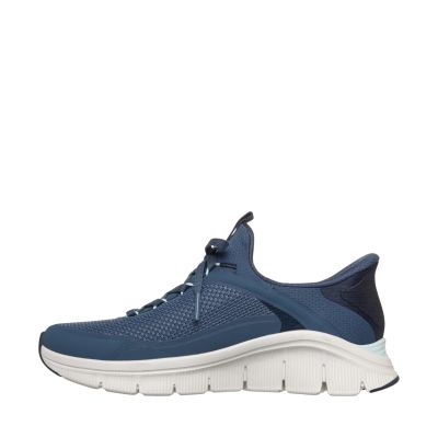 4. Skechers Relaxed Fit Flex 150892 NVY Damenschuhe