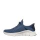 4. Skechers Relaxed Fit Flex 150892 NVY Damenschuhe