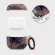 3. Tech-Protect Lamano Hülle für AirPods 4 – braun und lila
