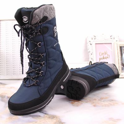 12. American Club W AM516C Wasserdichte Schneestiefel