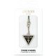 2. Guess Case-Anhänger GUCPMTDCK Phone Strap Triangle Diamond Charm mit Strasssteinen