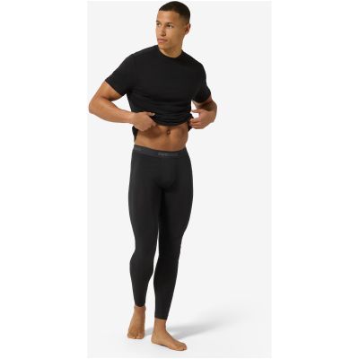 2. Thermoaktive Leggings Super.natural Tundra175 Tight – Jet Black, Größe: M