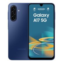 Samsung Galaxy A17 5G, 17 cm (6,7 Zoll), Hybrid-Dual-SIM, Android 15, USB Typ-C, 4 GB RAM, 128 GB Speicher, 5000 mAh Akku, Blau