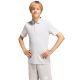 4. adidas Entrada 26 Polo Hellgraues Kinder-T-Shirt JZ6628