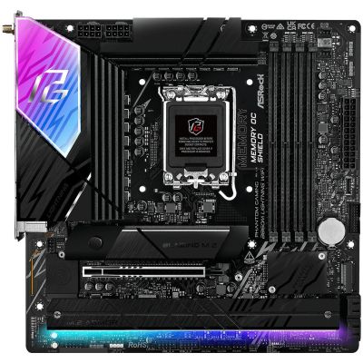 2. ASRock B860M Lightning WiFi Mainboard