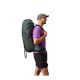 6. Gregory Paragon 60l RC alpiner schwarzer Wanderrucksack