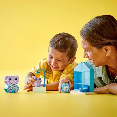 6. LEGO DUPLO 10413 Tägliche Routinen Bad