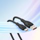 13. Baseus Pudding Series 100W USB-A - USB-C Kabel 2m - Schwarz