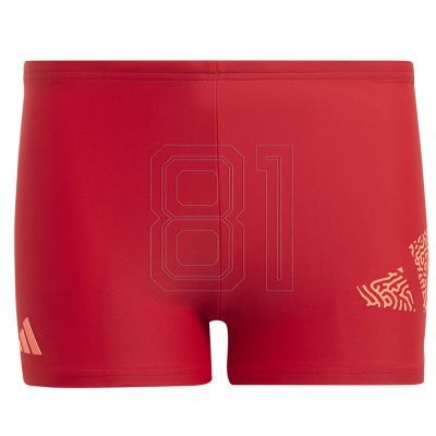 adidas 3 Bar Log Boxer Jr IC4739 Badehose
