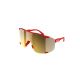 POC Devour Radbrille Rot