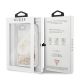 7. Guess, GUOHCI8GLHFLGO iPhone 7/8/SE 2020 /SE 2022 Gold/Gold-Hartschale Glitzer-Anhänger