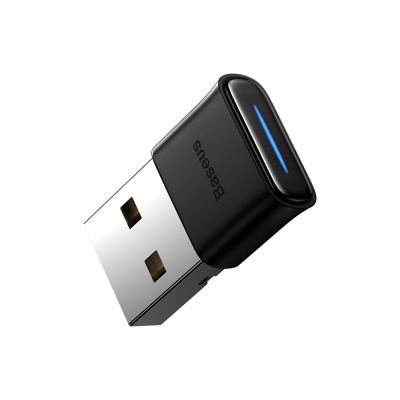 2. Baseus BA04 Mini Bluetooth 5.0 USB Adapter Empfänger Sender für Computer schwarz (ZJBA000001)