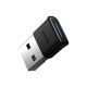 2. Baseus BA04 Mini Bluetooth 5.0 USB Adapter Empfänger Sender für Computer schwarz (ZJBA000001)
