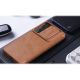 21. Nillkin Qin Leder Pro Case Hülle für Samsung Galaxy S22+ (S22 Plus) Kameraschutz Holster Cover Flip Case Braun