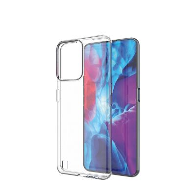 5. Ultra Clear 0,5 mm Hülle für Realme C31 dünne Abdeckung transparent