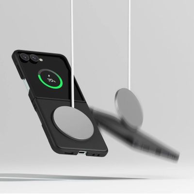 8. Ringke Onyx Magnetic MagSafe Case für Samsung Galaxy Z Flip 7 - Schwarz