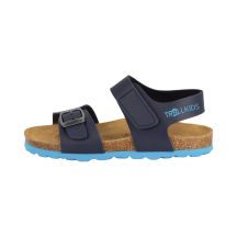 Trollkids Kids Bergen Sandale marine/mittelblau (483-117)