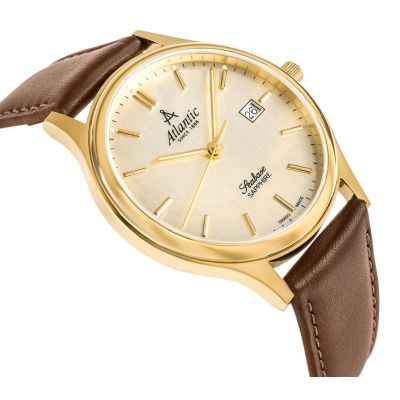 3. Atlantic Seabase Herrenuhr 60343.45.31 + Box
