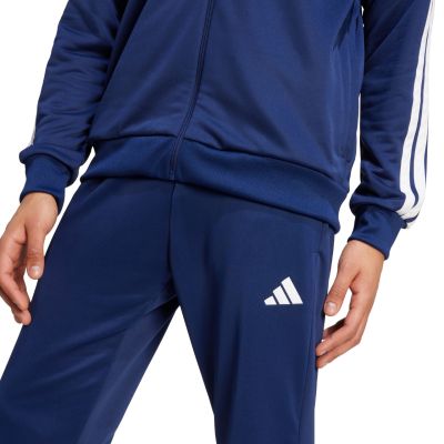 16. Adidas Sportswear Basic 3-Streifen French Terry M KB7656 Trainingsanzug