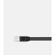9. Ugreen Internet Netzwerkkabel Ethernet Patchkabel RJ45 Cat 6 UTP 1000Mbps 5m Schwarz (NW101 50187)