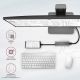 8. Axagon HMC-5G2 Dockingstation USB 3.2 Gen 2 (3.1 Gen 2) Typ-C Grau