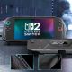 6. Tech-Protect Carbonox-Hülle für Nintendo Switch 2, Schwarz