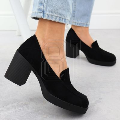6. Heeled loafers Potocki W SZ12547 WOL288A