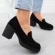 6. Heeled loafers Potocki W SZ12547 WOL288A