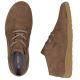4. Rieker 08301-24 Herrenschuhe aus braunem Leder