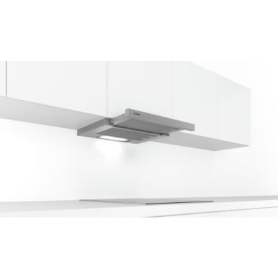 14. BOSCH DFT63AC50 Teleskop-Abzugshaube silber