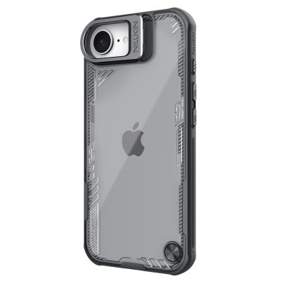 3. Nillkin Iceblade Schutzhülle mit Ständer für iPhone 16e / 17e – Schwarz