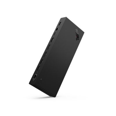 3. Lenovo ThinkPad USB4 5500 Smart Dockingstation (mit 135-W-Netzteil) | Anzahl DisplayPorts: 2 | Anzahl HDMI-Anschlüsse: 1 | 100 W