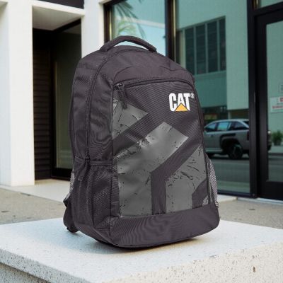 7. Caterpillar Fastlane Rucksack Schwarz (83853-84)