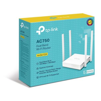 5. TP-Link Archer C24 Router