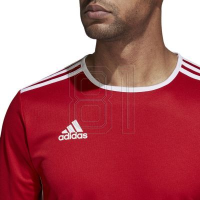 3. adidas Entrada 18 CF1038 Fußballtrikot