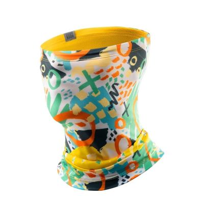 ROCKBROS Kinder-Sport-Schlauchschal, gelb