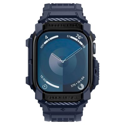 4. Spigen Rugged Armor "Pro" Apple Watch Armband 46mm - Blau