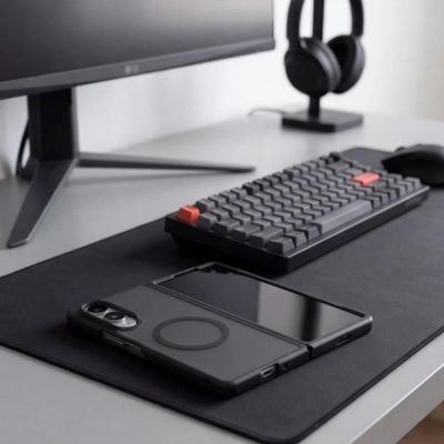 12. Tech-Protect Magmat MagSafe Hülle für Samsung Galaxy Z Fold 8 – Mattschwarz