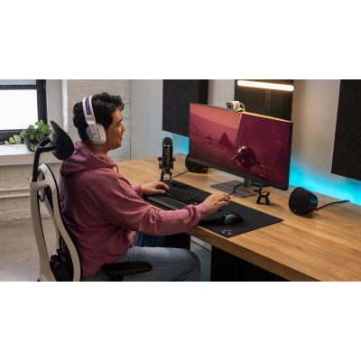 2. Logitech G G502 X Plus Gaming-Maus, kabellos, optisch, optische 25600 DPI