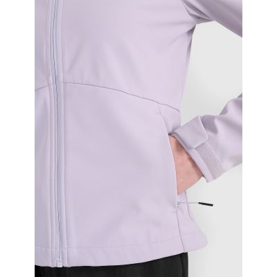 5. Winddichte Softshelljacke mit 5000er Membran für Damen 4F 4FWSS25TSOFF320-52S