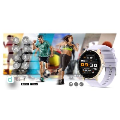 14. Gravity GT1-8 PRO Smartwatch