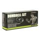 37. Gewindehantel SG04 15 (15kg, 8 Scheiben) KGHMS 17-59-120