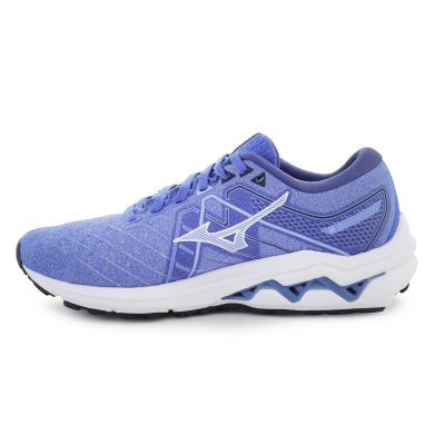 4. Mizuno Wave Inspire 18 Amparo J1GD224402 Blau/Weiß/Tiefes Kobaltblau