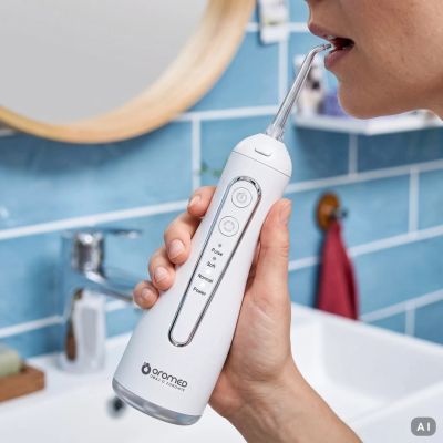 12. Munddusche ORO-DENT CLEANER WHITE OROMED