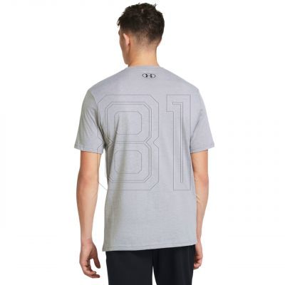 4. Under Armour Sportstyle Logo T-Shirt M 1382911 035