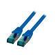 EFB Elektronik MK6001.20BL Netzwerkkabel Blau 20m Cat6a S/FTP (S-STP) Rund