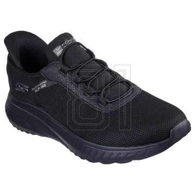 2. Skechers Slip-In-Schuhe: Bobs Sport Squad Chaos M 118303 BBK