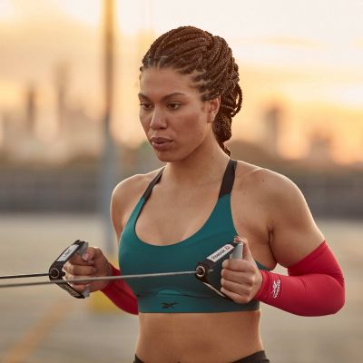 6. Reebok XL Kompressionsärmel RASL-11016RD